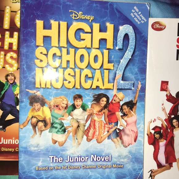 Disney Other High School Musical Books Poshmark